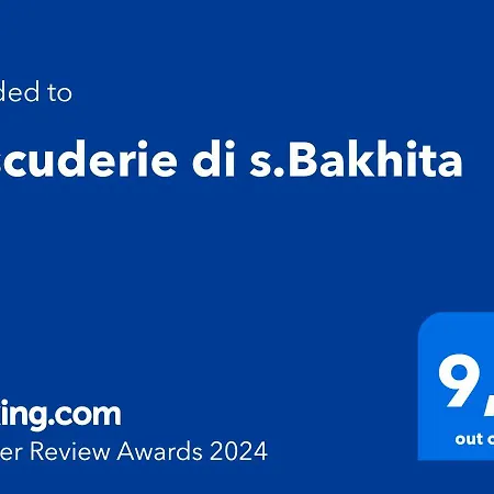 Le Scuderie Di S.bakhita 스키오